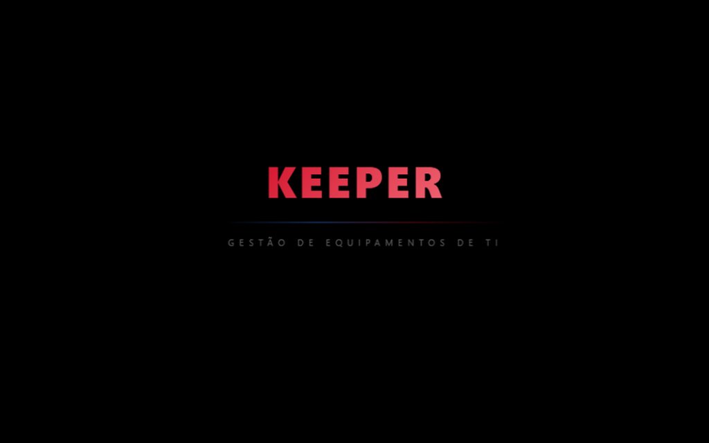 Tela do Magius Keeper — sistema de gestão de equipamentos de TI